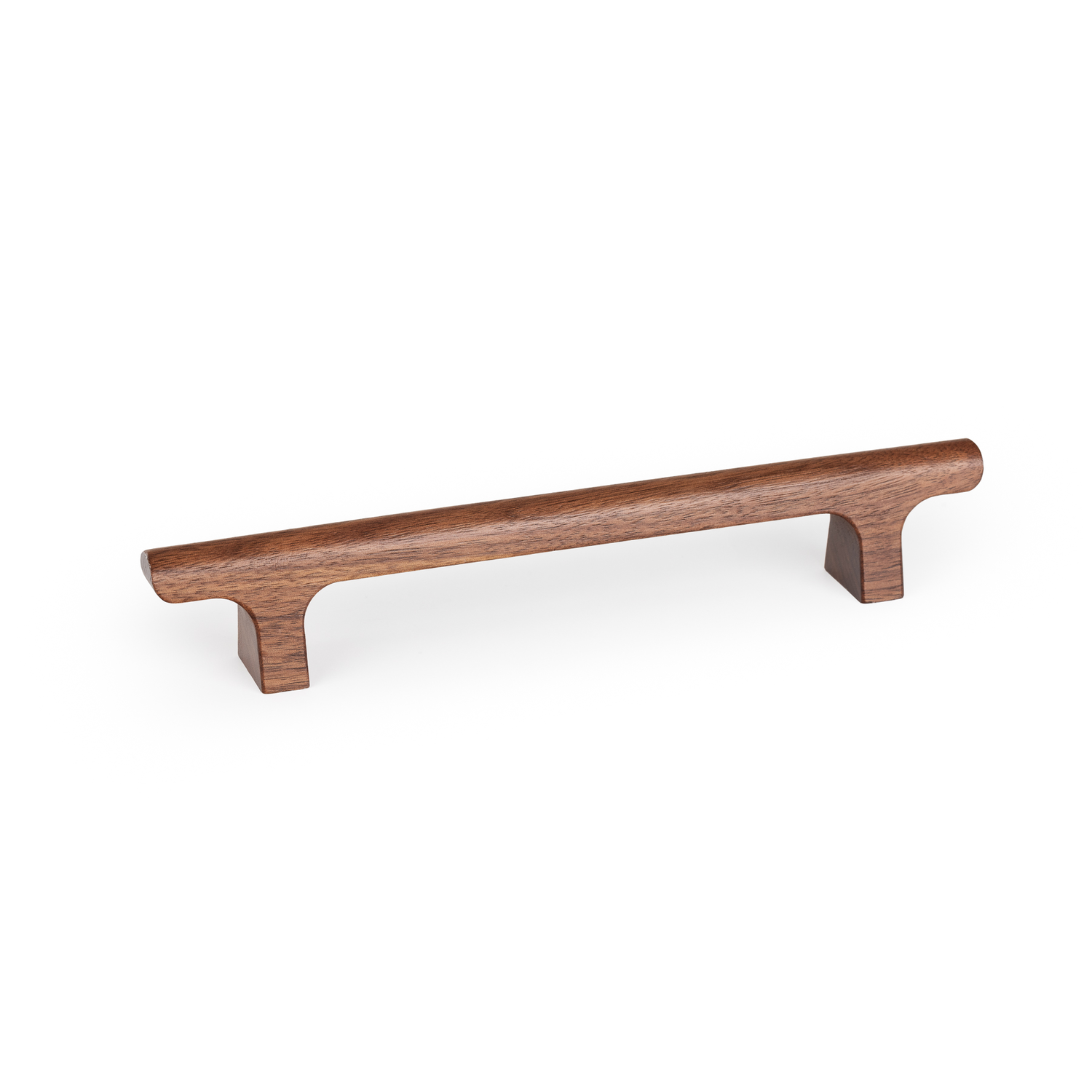 Greep HINOKI WOOD BA160 L220 hout walnoot